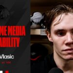 "I don't think it's an excuse." | Alex Vlasic Postgame 3.14.26