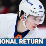 HOMECOMING: New York Islanders Matthew Schaefer READY for Emotional Toronto SHOWDOWN