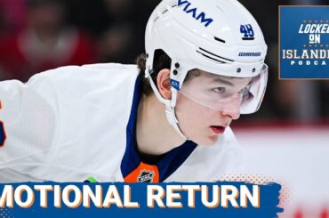 HOMECOMING: New York Islanders Matthew Schaefer READY for Emotional Toronto SHOWDOWN