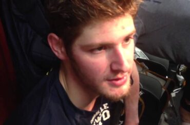 Austin Watson on his first NHL goal