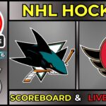 🔴 San Jose Sharks vs Ottawa Senators LIVE | Mar 16, 2026 | NHL Regular Season | SCOREBOARD