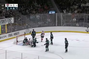 Eetu Luostarinen 1+0 @ Seattle