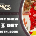 Flames @ Red Wings | FN Warmies - March 16, 2026