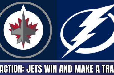 Winnipeg Jets Defeat Lightning + Instant Trade Reaction | WST Postgame