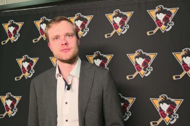 Inside AHL Hockey - Joona Koppanen,  WBS Penguins (3/14/26)