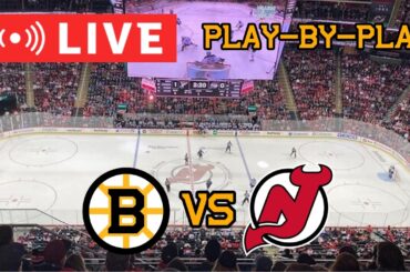 LIVE: Boston Bruins VS New Jersey Devils Commentary/Scoreboard! #nhlbruins