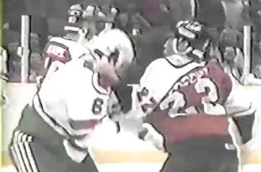 Rick Tocchet vs Craig Wolanin Round 2