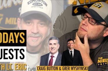 Oilers VS Sharks Preview! | Craig Button & Greg Wyshynski | The Nielson Show | 03-17-26