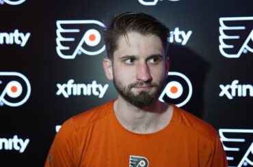 3/14 PHI vs. CBJ Postgame: Dan Vladar