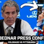Jared Bednar CALLS OUT Avs Effort, Communication PROBLEM & More After Avs 7-2 Blowout LOSS vs Pens