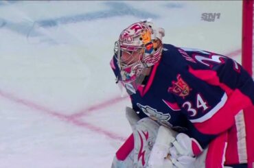 Petr Mrazek Pass Shoot Competition AHL Allstar Game Weekend