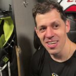 Evgeni Malkin scores two; Says Dubas told him “Don’t worry, we’ll talk”