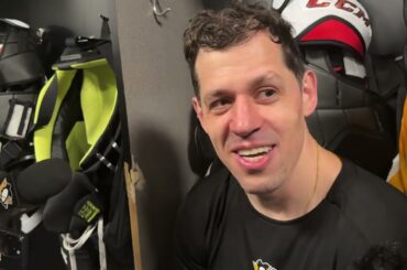 Evgeni Malkin scores two; Says Dubas told him “Don’t worry, we’ll talk”