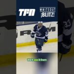 Columbus Blue Jackets prospect Jackson Smith's cross-ice assist vs. TTUN #hockey