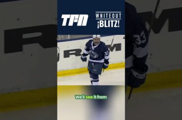 Columbus Blue Jackets prospect Jackson Smith's cross-ice assist vs. TTUN #hockey