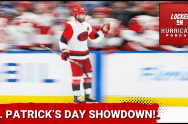 It's a St. Patrick's Day Showdown for the Carolina Hurricanes Against the Columbus Blue Jackets