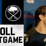 Joseph Woll | Post Game at Buffalo Sabres | March 14, 2026