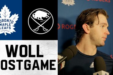 Joseph Woll | Post Game at Buffalo Sabres | March 14, 2026