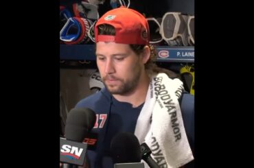 Josh Anderson on Brendan Gallagher Being Scratched ☹️