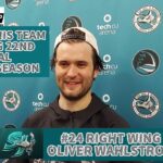 Jet Woo Debut - Barracuda Post Game - |Barracuda vs Gulls| AHL| 3.11.26