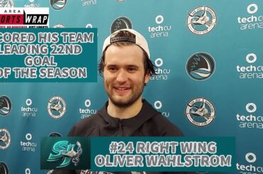 Jet Woo Debut - Barracuda Post Game - |Barracuda vs Gulls| AHL| 3.11.26