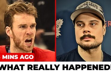 More TERRIBLE NEWS for Auston Matthews After Connor McDavid Spoke Out!
