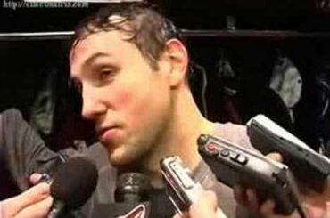 Yanic Perreault - Postgame interview