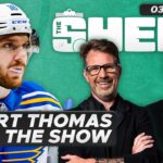 Robert Thomas Joins the Show ft. Greg Wyshynski | The Sheet with Jeff Marek