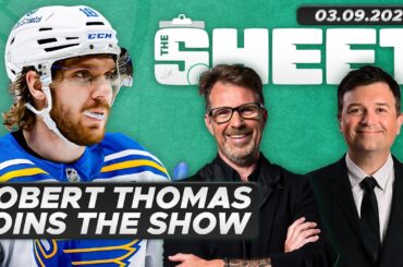 Robert Thomas Joins the Show ft. Greg Wyshynski | The Sheet with Jeff Marek