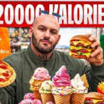 MMA PRO isst 20.000 Kalorien an einem TAG?!