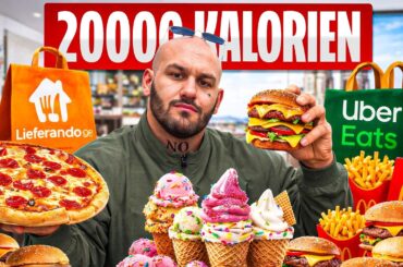 MMA PRO isst 20.000 Kalorien an einem TAG?!