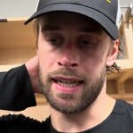 Parker Wotherspoon, Penguins, on turnovers vs. Vegas