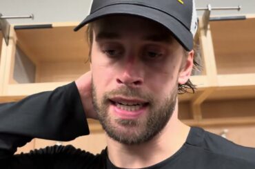 Parker Wotherspoon, Penguins, on turnovers vs. Vegas