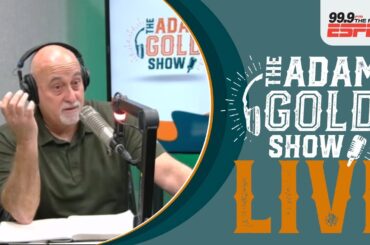 The Adam Gold Show LIVE | 03/17/26 | NCAA Tournament | Carolina Hurricanes