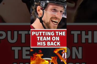 "He's putting this D-Corps on his back right now." 👀 #GoSensGo #ottawasenators #nhl #hockey
