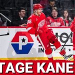 VINTAGE SHOWTIME! Patrick Kane & Alex DeBrincat combine for 5 points to snap Detroit's losing streak