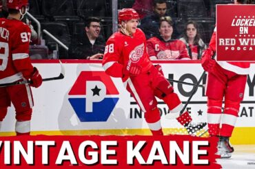 VINTAGE SHOWTIME! Patrick Kane & Alex DeBrincat combine for 5 points to snap Detroit's losing streak
