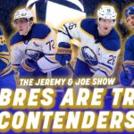 Explaining Why Sabres Expectations Should be HIGH in Playoffs! | The Jeremy and Joe Show