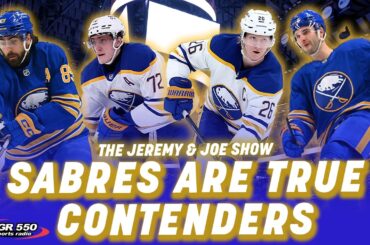 Explaining Why Sabres Expectations Should be HIGH in Playoffs! | The Jeremy and Joe Show