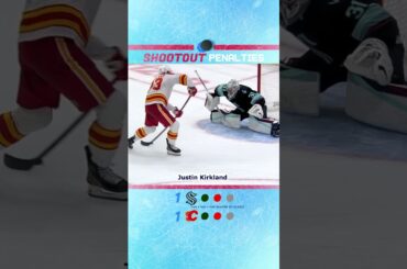 NHL Shootout Highlights: Seattle Kraken vs Calgary Flames