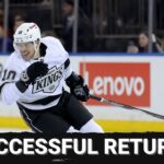 LA Kings grab CRUCIAL victory to wrap up their road trip MINUS star Adrian Kempe