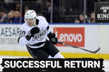 LA Kings grab CRUCIAL victory to wrap up their road trip MINUS star Adrian Kempe