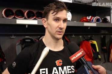 Post-Game | Mikael Backlund - 14.03.26
