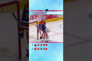 NHL Shootout Highlights: Edmonton Oilers vs Calgary Flames