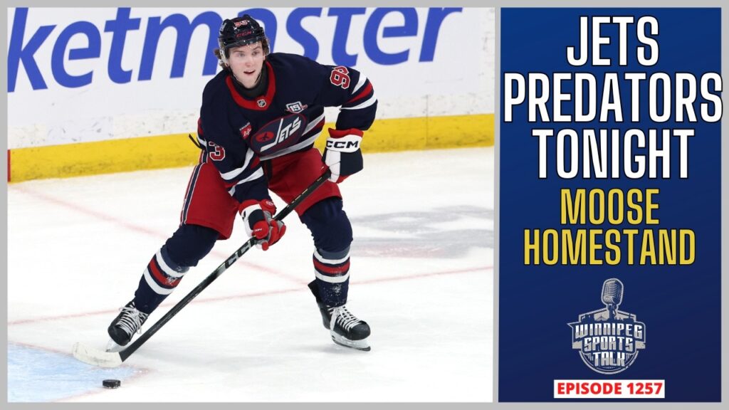 Winnipeg Jets host Nashville Predators in final game of homestand