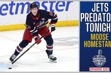 Winnipeg Jets host Nashville Predators in final game of homestand