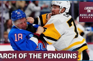 Colorado Can't Stop the Bleeding as Penguins Come to Town and Crush Avalanche