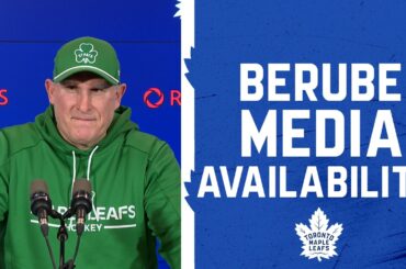 Craig Berube | Pre Game vs. New York Islanders | March 17, 2026