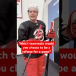 Which Teammate Would You Choose to be a Referee for a Game?