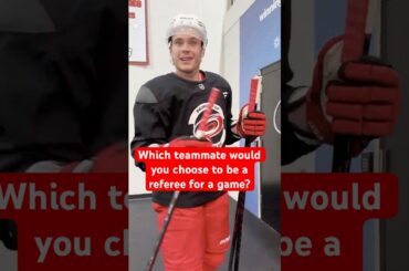 Which Teammate Would You Choose to be a Referee for a Game?